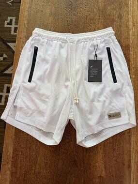 flag nor Fail Momentum Patch - Mesh shorts
